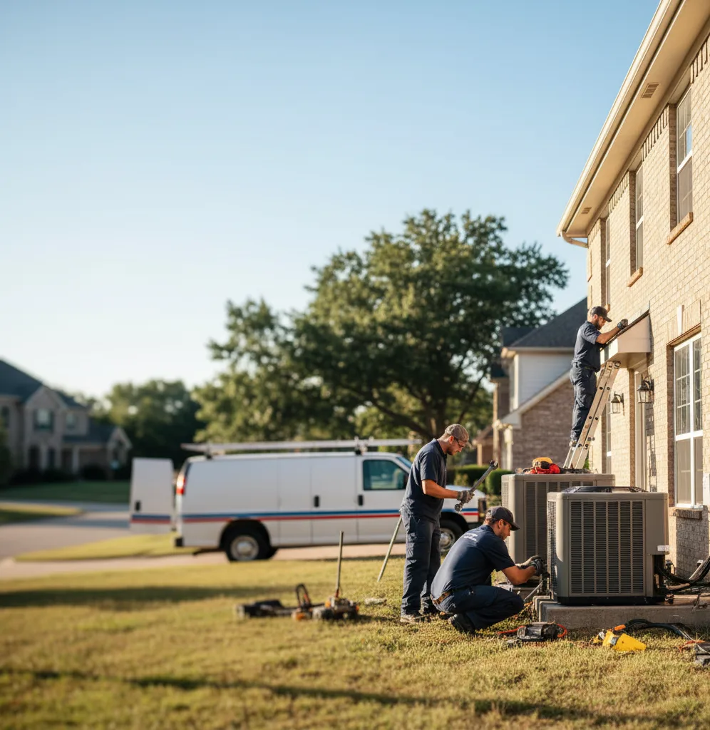 HVAC Repair in Newberry Springs